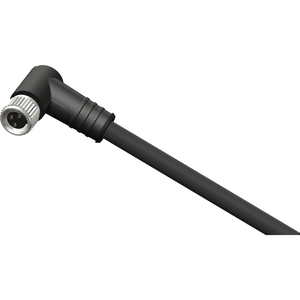 M8 Female Right Angle 3 Pin Connector