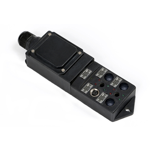 M12 4 Channel I/O Junction Box Terminal Block Type