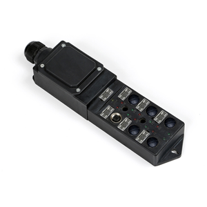 M12 6 Channel I/O Junction Box Terminal Block Type