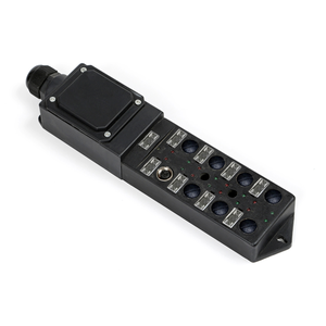 M12 8 Channel I/O Junction Box Terminal Block Type