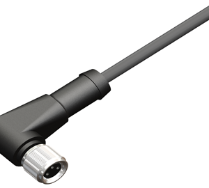 M8 Female Right Angle 3 Pin Connector