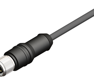 M8 Female Straight 3 Pin Connector
