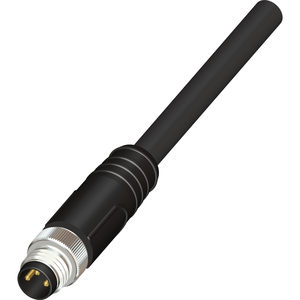 M8 Male Straight 3 Pin Connector