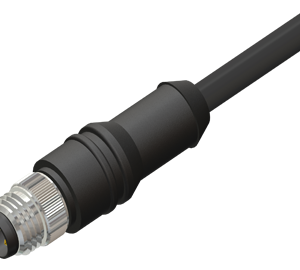 M8 Male Straight 3 Pin Connector