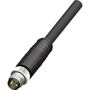 M8 Male Straight 4 Pin Connector