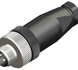 M12 Male Straight 5 Pin PG7 Screw Type Connector