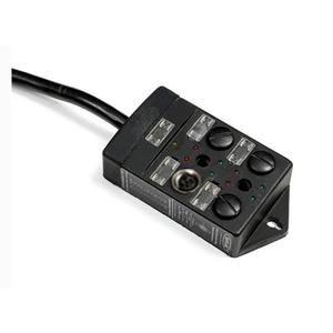 M12 4 Channel I/O Junction Box Cable Type